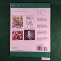 The Scottish Jacobite Army 1745-46 - Stuart Reid - Osprey Elite 149 - Excellent