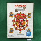 Viceroys: A Game of Exploration and Empires (+ Exp.) - Task Force Games