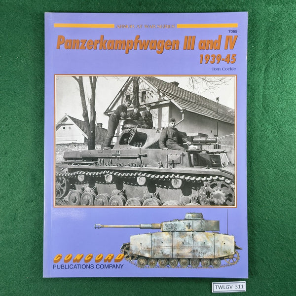 Panzerkampfwagen III and IV, 1939-45 - Concord Publications - Softcover