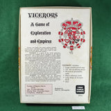 Viceroys: A Game of Exploration and Empires (+ Exp.) - Task Force Games