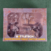 Inner Sphere Heavy Battle Lance - Battletech - New