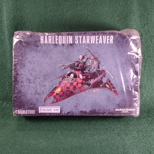 Harlequin Starweaver - Warhammer 40000 - Games Workshop - Damaged Box