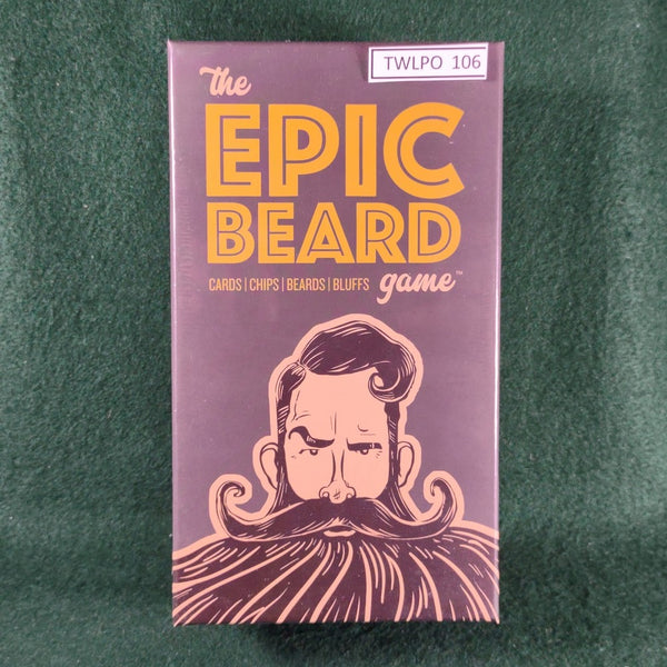 The Epic Beard Game - The Good Game Company - In Shrinkwrap