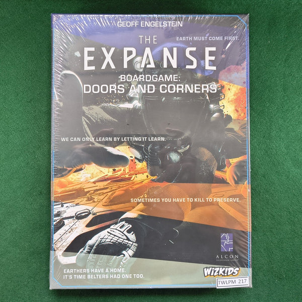 The Expanse Board Game: Doors and Corners - Wizkids - In Shrinkwrap