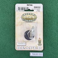 Old Pete - 59032 - Savage Worlds - Reaper Miniatures