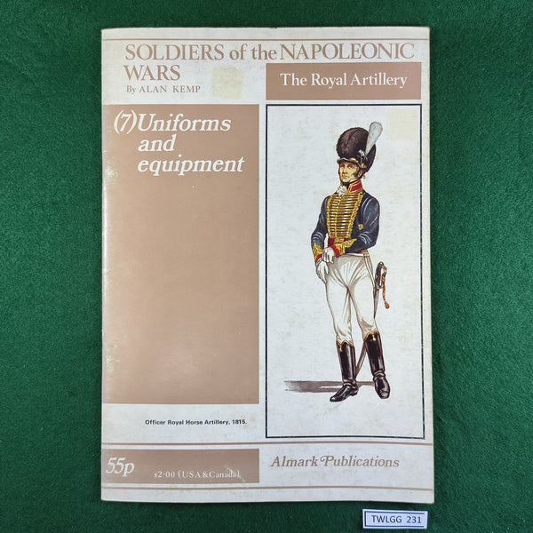 Soldiers of the Napoleonic Wars (Vol 7.) - Alan Kemp - Softcover - Almark