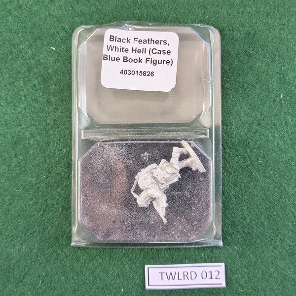 Black Feathers, White Hell (Case Blue Book Figure) - Bolt Action Special Miniature
