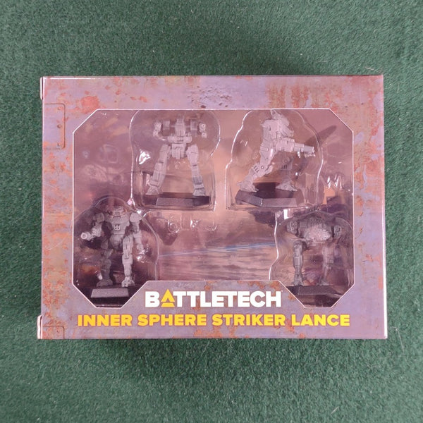 Inner Sphere Striker Lance - Battletech - New