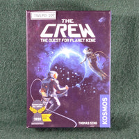 The Crew: The Quest for Planet Nine - Kosmos - Unpunched