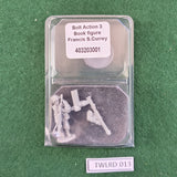 Francis S. Currey (Bolt Action 3 Book Figure) - Bolt Action Special Miniature