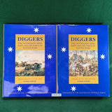 Diggers: The Australian Army, Navy and Air Force in Eleven Wars - George Odgers - Hardcover