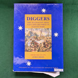 Diggers: The Australian Army, Navy and Air Force in Eleven Wars - George Odgers - Hardcover