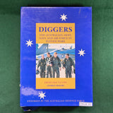 Diggers: The Australian Army, Navy and Air Force in Eleven Wars - George Odgers - Hardcover