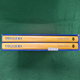 Diggers: The Australian Army, Navy and Air Force in Eleven Wars - George Odgers - Hardcover