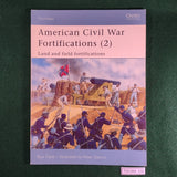 American Civil War Fortifications (2) - Ron Field & Peter Dennis - Osprey Fortress 38