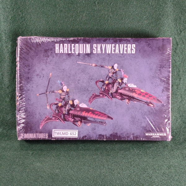 Harlequin Skyweavers - Warhammer 40000 - Games Workshop - In Shrinkwrap