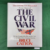 Picture History of the Civil War - Bruce Catton - Hardcover