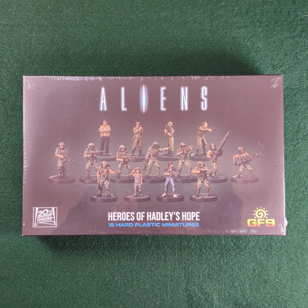 Heroes of Hadley's Hope - Aliens - GF9 - In Shrinkwrap