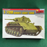 T-70M Soviet Light Tank - MiniArt #35113 - 1/35 - Good