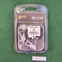 British Airborne HQ - Bolt Action - Warlord