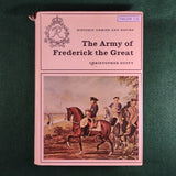 The Army of Frederick the Great - Christopher Duffy - Hardcover - Good