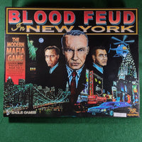 Blood Feud in New York - Eagle Games - Unpunched