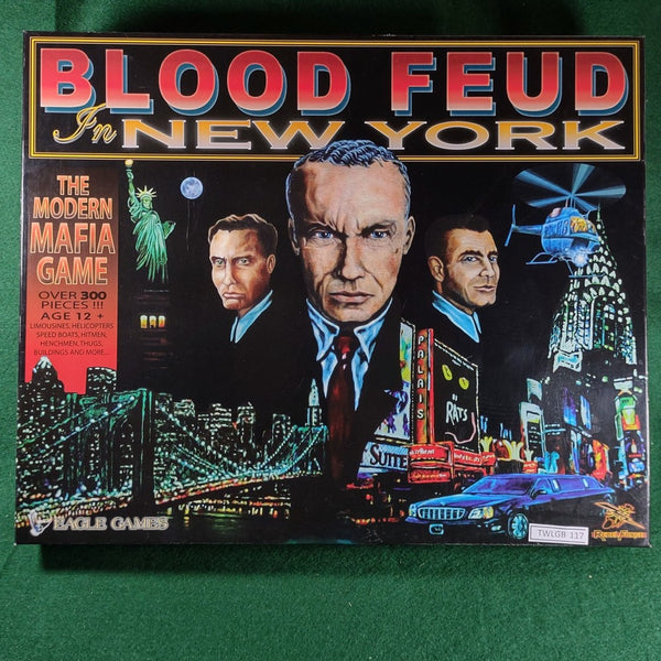 Blood Feud in New York - Eagle Games - Unpunched