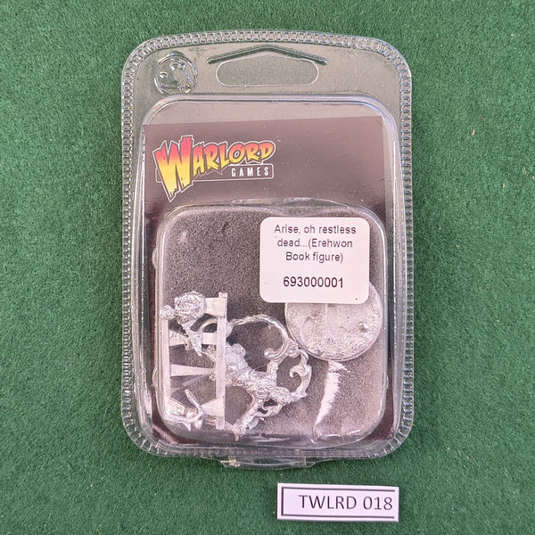 Arise, Oh Restless Dead (Erehwon Book Figure) - Warlords of Erehwon - Warlord