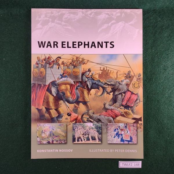 War Elephants - Osprey New Vanguard 150 - Konstantin Nossov