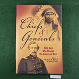 Chiefs & Generals - Richard W. Etulain & Glenda Riley (Ed.) - Hardcover