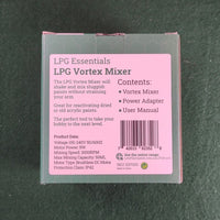 LPG Vortex Mixer - Let's Play Games - New