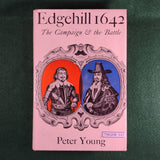 Edgehill 1642: The Campaign and the Battle - Peter Young - Hardcover