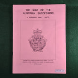 The War of the Austrian Succession: A Wargamer's Guide, Part IX - Stephen Manley - Softcover - Acceptable