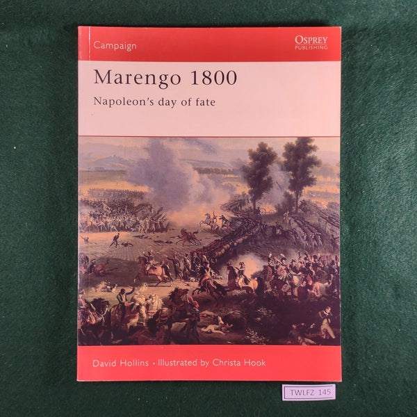 Marengo 1800 -  David Hollins - Osprey Campaign 70