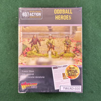 Oddball Heroes - Bolt Action - Warlord - In Shrinkwrap
