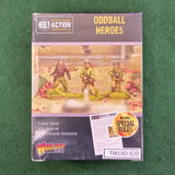 Oddball Heroes - Bolt Action - Warlord - In Shrinkwrap