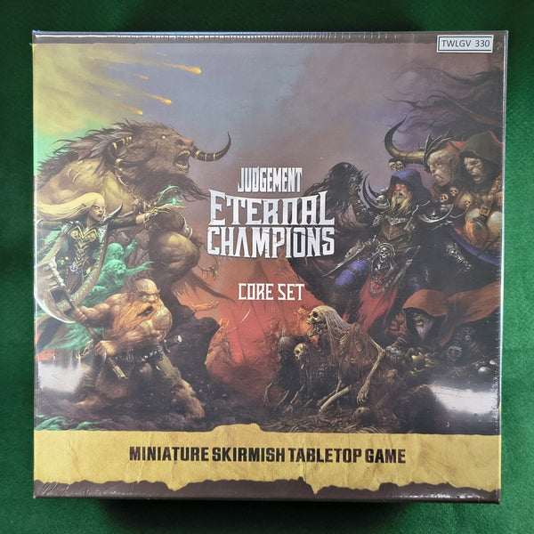 Judgement Eternal Champions: Core Set - Creature Caster - In Shrinkwrap