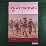 Anzac Infantryman 1914-1915 - Warrior 155 - Osprey - Ian Sumner