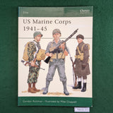 US Marine Corps 1941-45 - Gordon Rottman - Osprey Elite 59