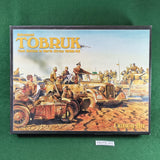 Advanced Tobruk: Tank Battles in North Africa 1940-43 - Critical Hit - Unpunched