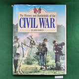 The History and Battlefields of the Civil War - John Bowen - Hardcover