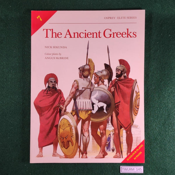 The Ancient Greeks - ELI 7 - Osprey - Softcover - Good