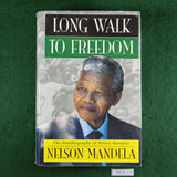Long Walk to Freedom - Nelson Mandela - Hardcover