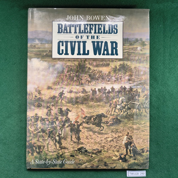 Battlefields of the Civil War - John Bowen - Hardcover