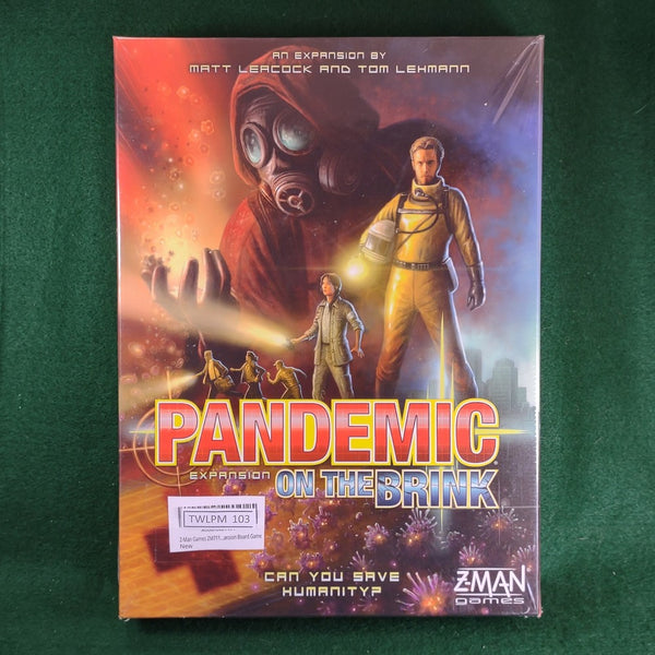 Pandemic: On the Brink - ZMAN Games - In Shrinkwrap