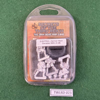 German Mech Grenadiers w SMG - G-SOTR24 - Secrets of the Third Reich - West Wind Productions
