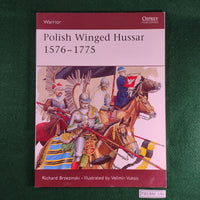 Polish Winged Hussar 1576-1775 - WAR 94 - Osprey - Softcover