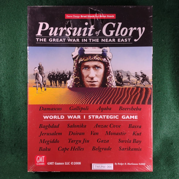 Pursuit of Glory - GMT - In Shrinkwrap