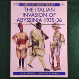 The Italian Invasion of Abyssinia 1935-36 - Osprey MAA 309 - David Nicolle & Raffaele Ruggeri