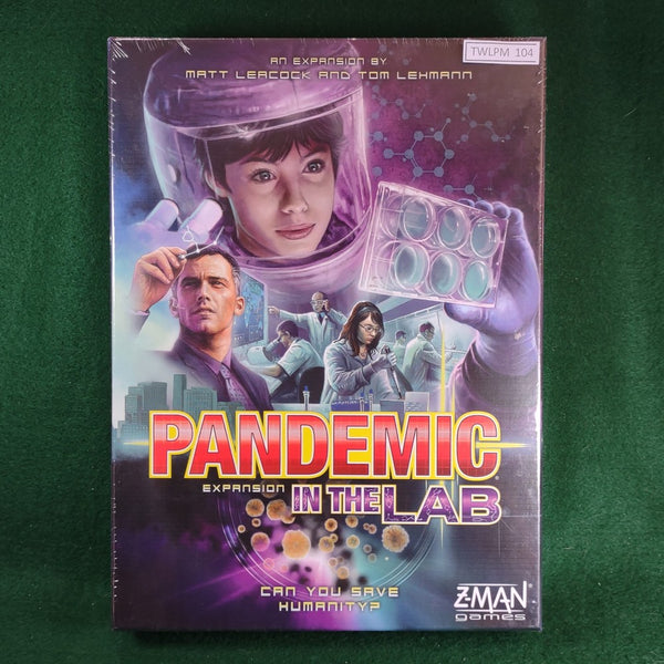 Pandemic: In the Lab - ZMAN Games - In Shrinkwrap